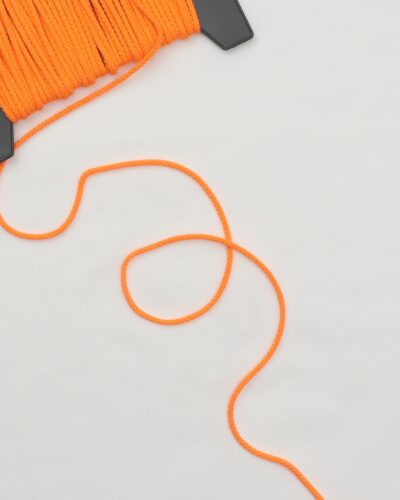 Orange - 3 mm anoraksnor