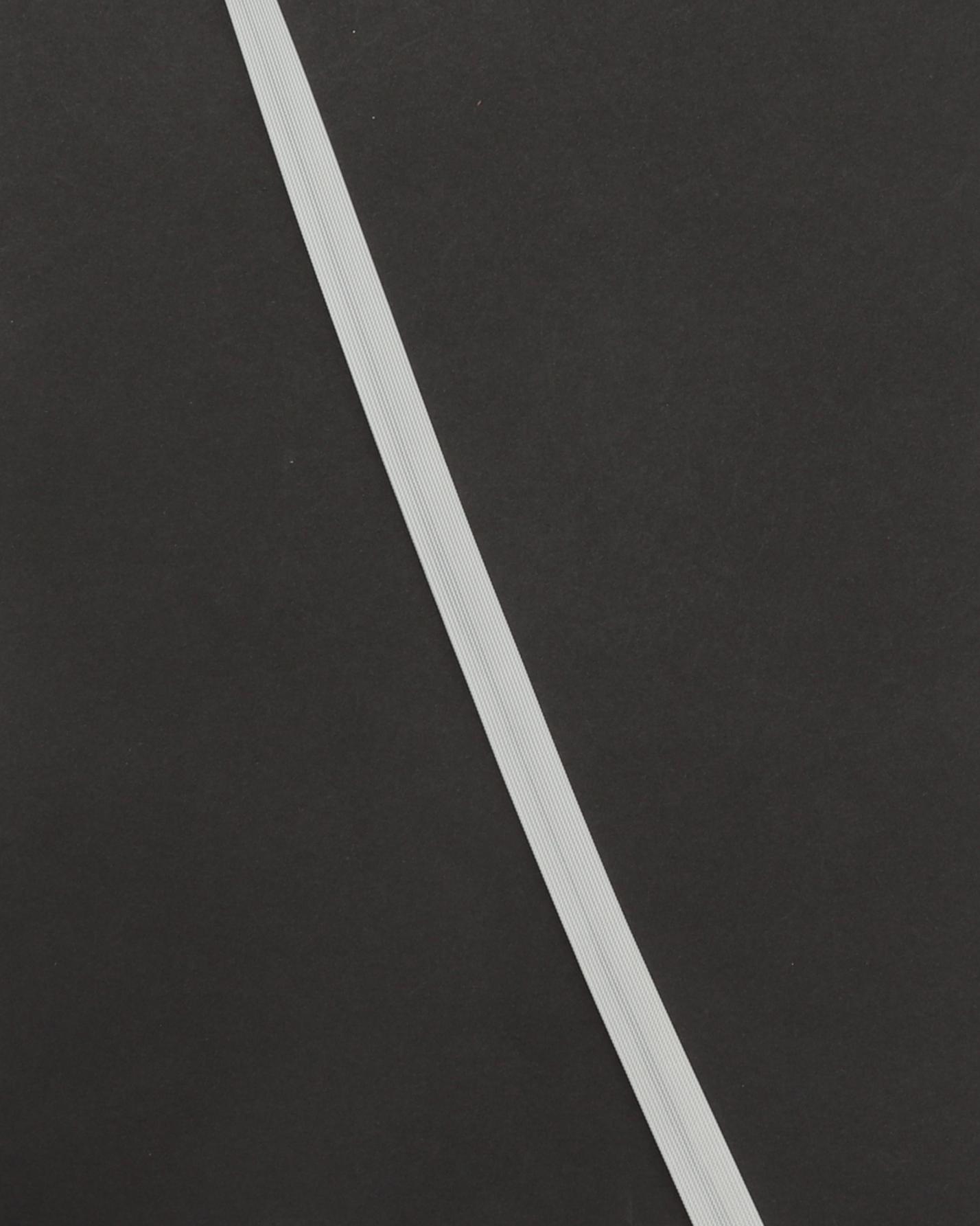 10 mm skråbånd, hvid - Nylon 3 10 mm skråbånd, hvid - Nylon