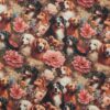 Hunde blandt blomster - Boligtekstil 1 Hunde blandt blomster - Boligtekstil