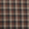 Tern i brune farver - Opkradset bomuld/polyester