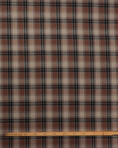 Alternative view of Tern i brune farver - Opkradset bomuld/polyester