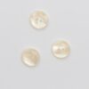 2-huls blank offwhite - 22 mm