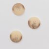 4-huls mørk flødefarvet m. lysebrun - ca. 22 mm 2 4-huls mørk flødefarvet m. lysebrun - ca. 22 mm