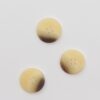 4-huls lys beige m. mørkebrun - ca. 22 mm 1 4-huls lys beige m. mørkebrun - ca. 22 mm