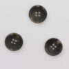 4-huls mørkebrun med lidt lyst imellem - ca. 20 mm