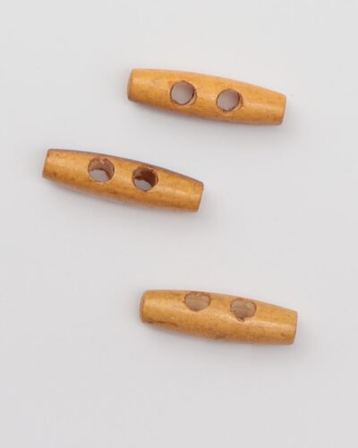 Knebel (parkercoat knap) - ca. 40 mm træknap
