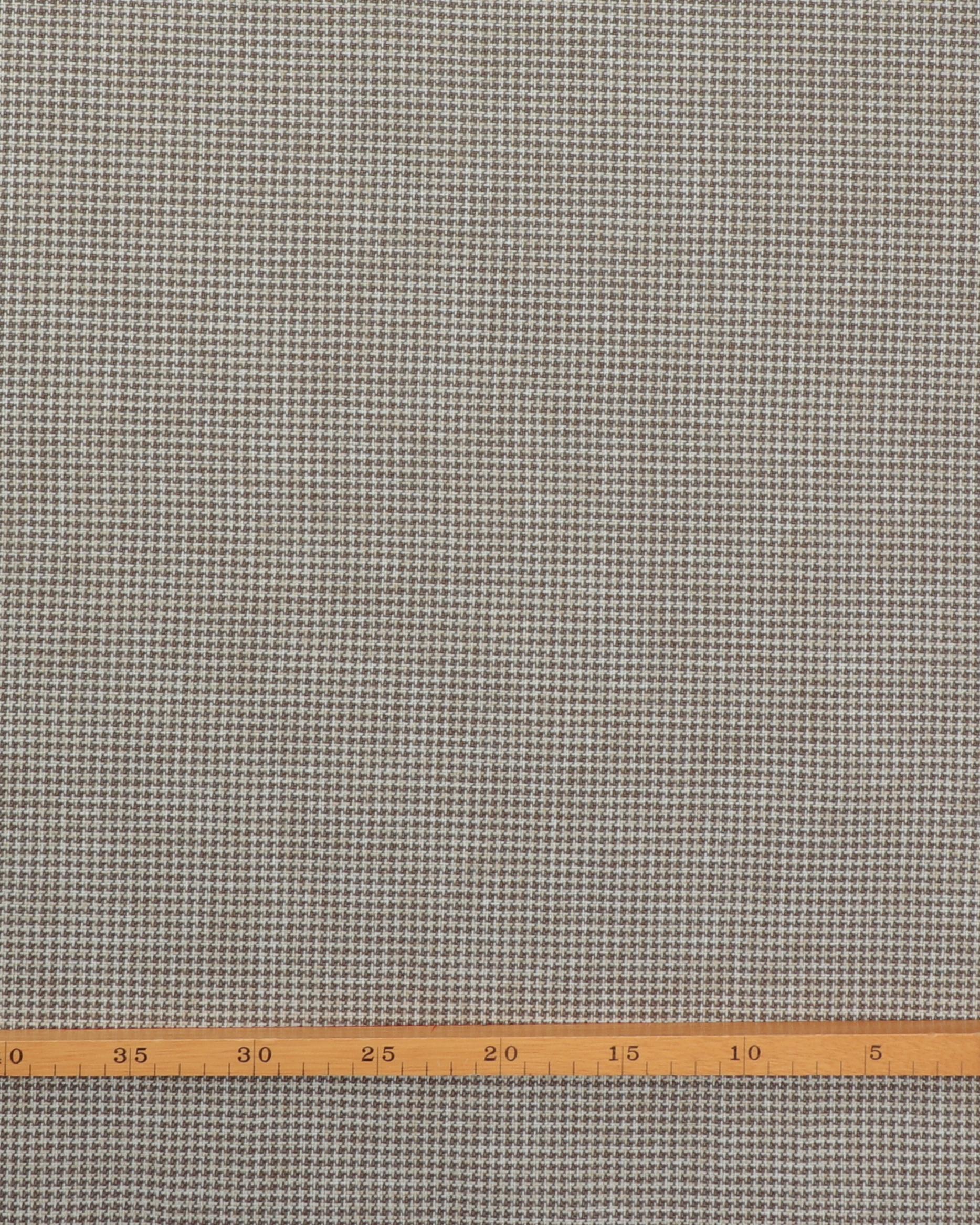 Hanefjed i beige og lysebrun - Møbelstof 4 Hanefjed i beige og lysebrun - Møbelstof - Billede 2