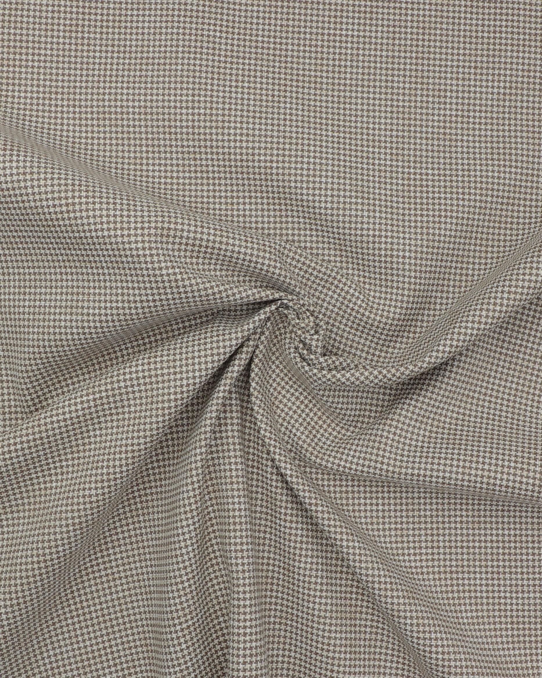 Hanefjed i beige og lysebrun - Møbelstof 5 Hanefjed i beige og lysebrun - Møbelstof - Billede 3