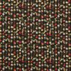 Sort med små juleophæng - Patchwork