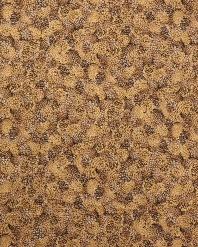 Forest Glen, grankogler m. lidt guld - Patchwork