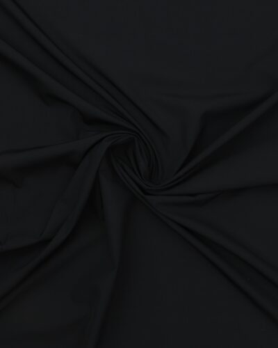 Sort - Vindafvisende polyester