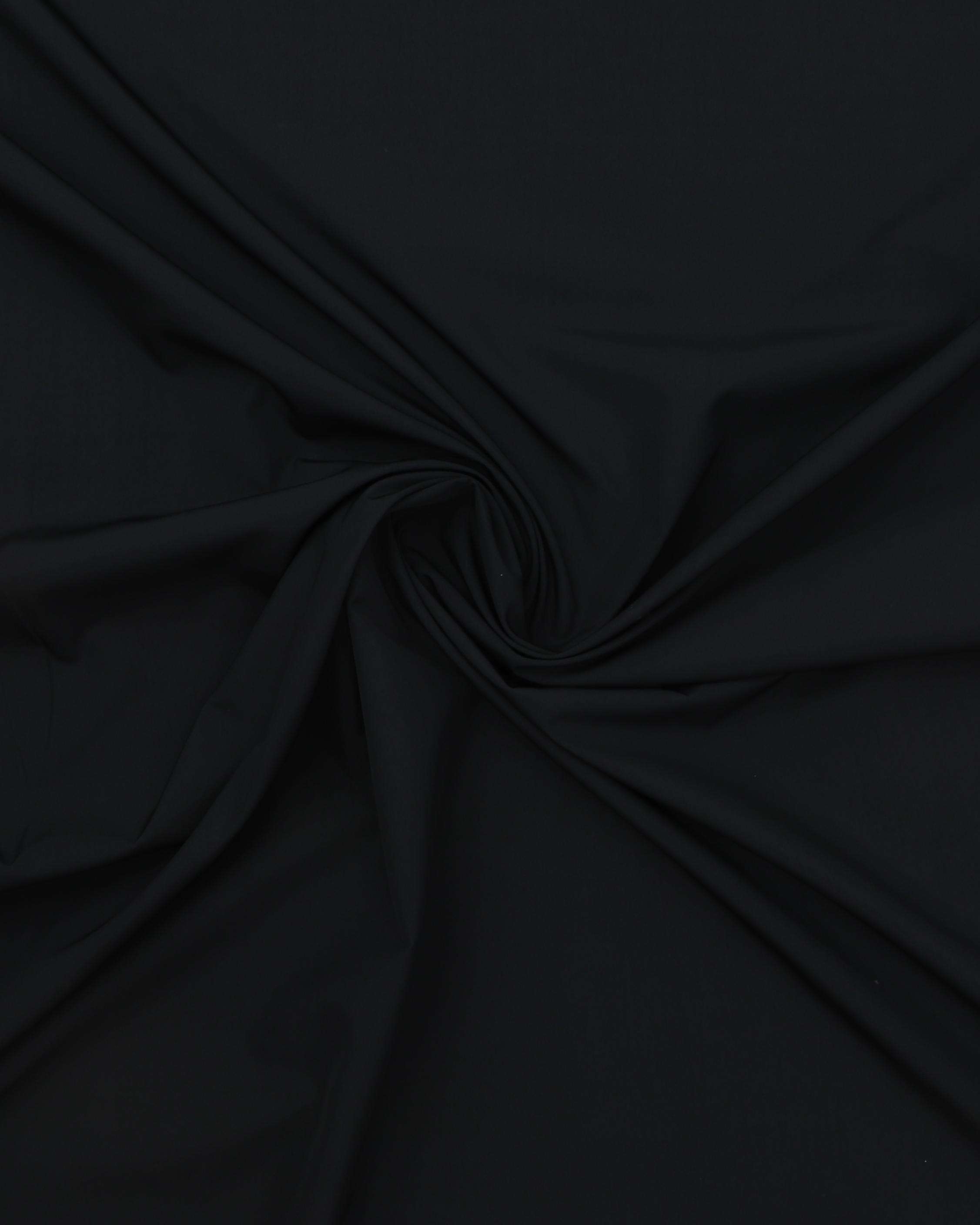 Sort - Vindafvisende polyester 3 Sort - Vindafvisende polyester