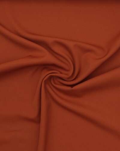 Rustfarvet - Uld/polyester