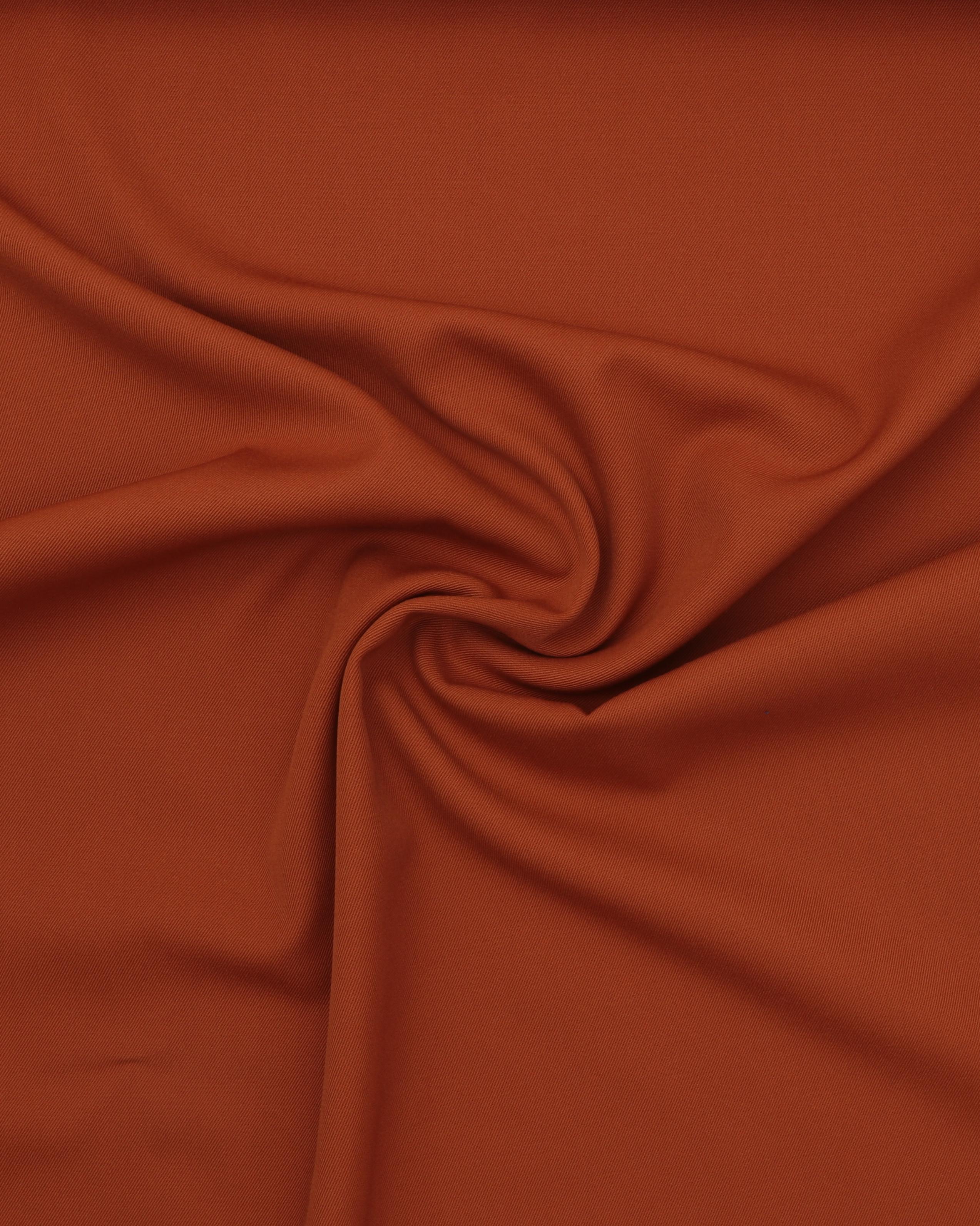 Rustfarvet - Uld/polyester - 45% Uld, 55% Polyester