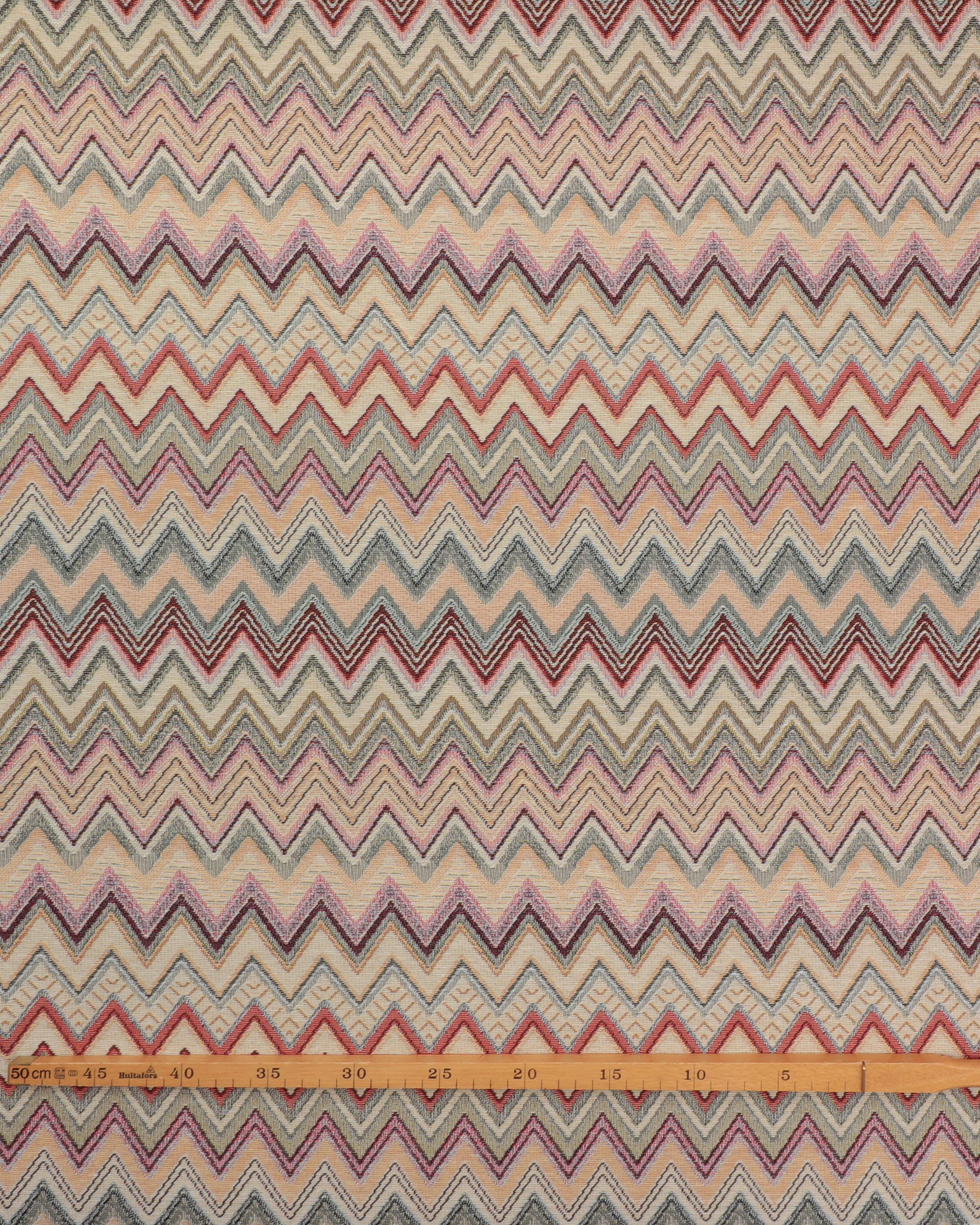 Zig-Zag mønster - Gobelin 4 Zig-Zag mønster - Gobelin - Billede 2
