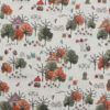 Woodland Tale, hus i skoven - Patchwork