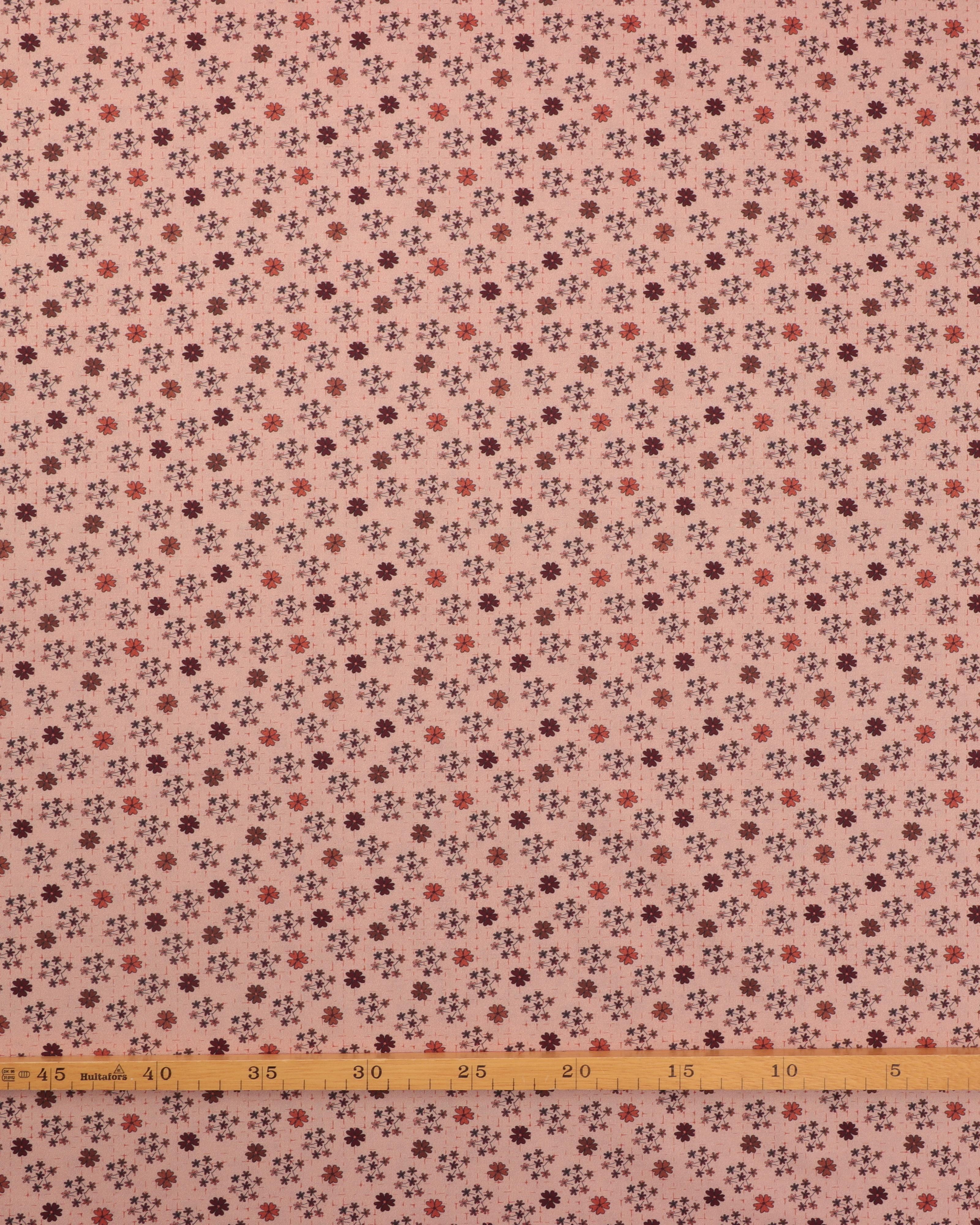 Woodland Tale, blomster på lys gammelrosa - Patchwork 4 Woodland Tale, blomster på lys gammelrosa - Patchwork - Billede 2