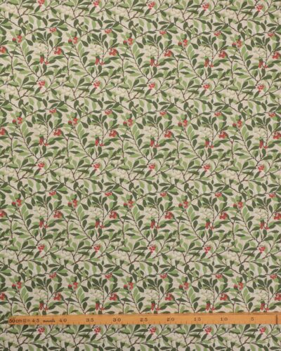 Arbutus, beige bundfarve - William Morris
