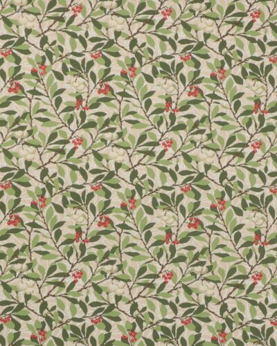 Alternative view of Arbutus, beige bundfarve - William Morris