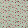Julemand med julegaver på lysegrøn bund - Patchwork