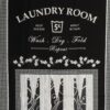 Laundry room - Patchwork panel 1 Laundry room - Patchwork panel