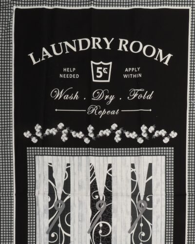 Laundry room - Patchwork panel