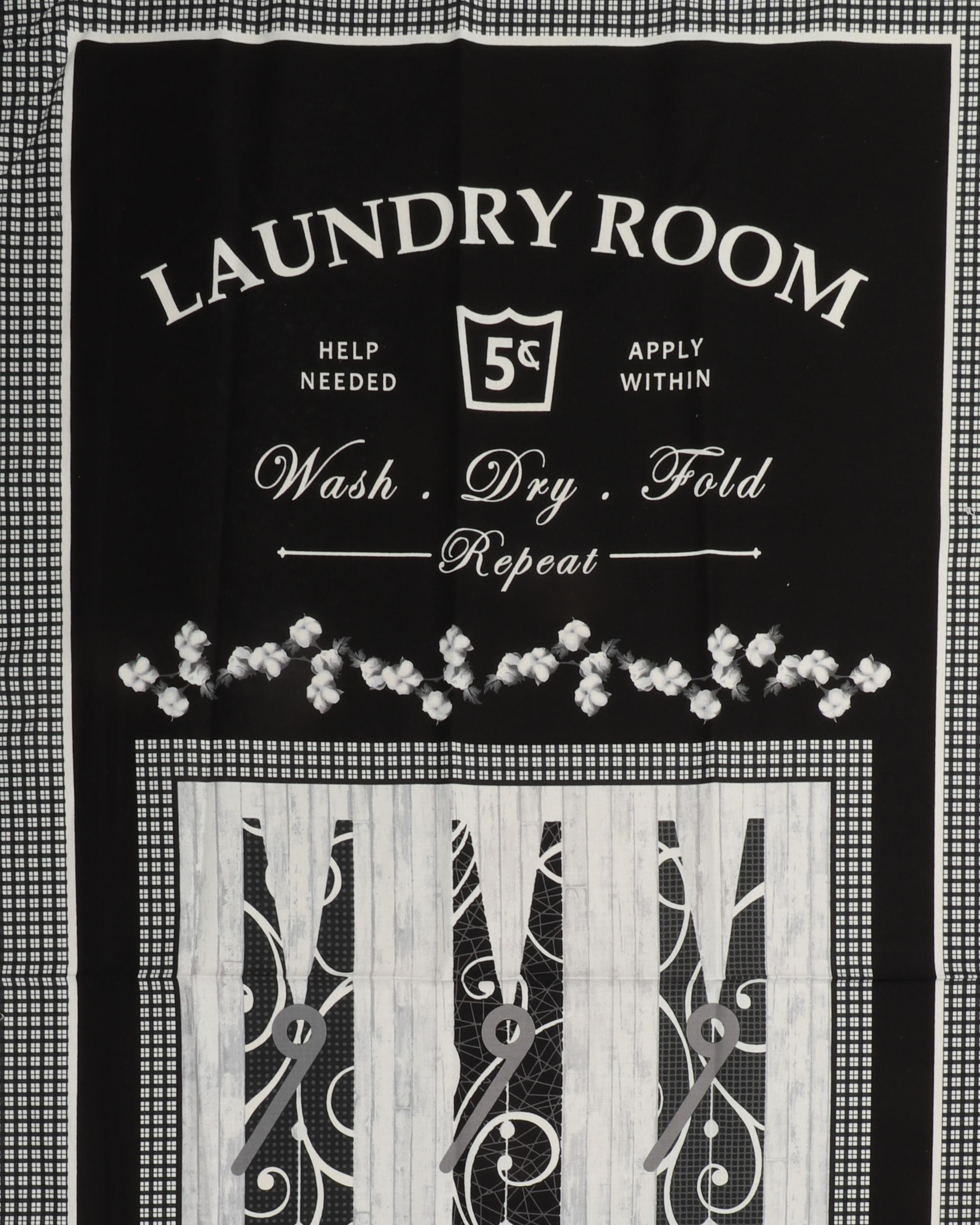 Laundry room - Patchwork panel 3 Laundry room - Patchwork panel