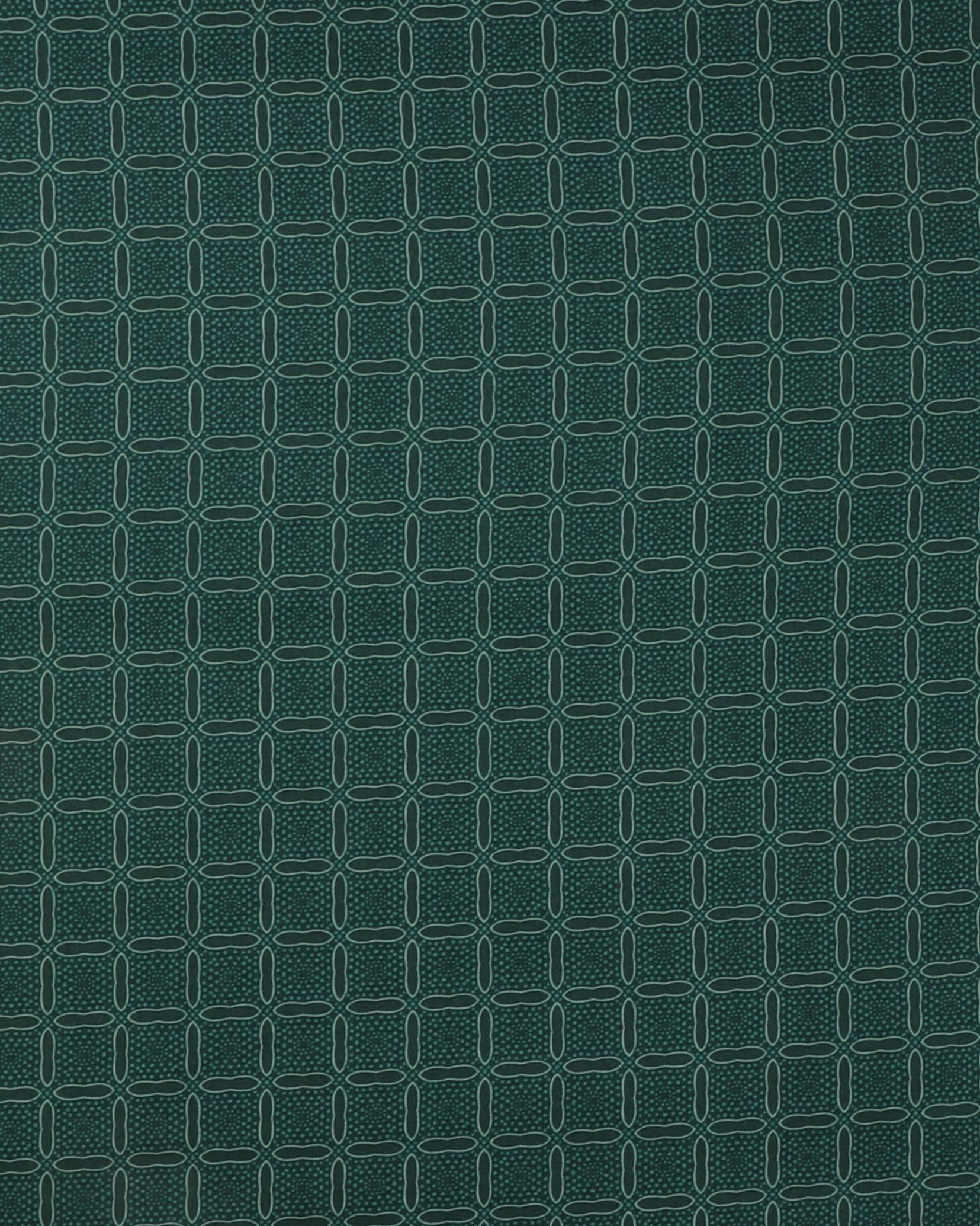 Mørkegrøn - Patchwork 4 Mørkegrøn - Patchwork - Billede 2