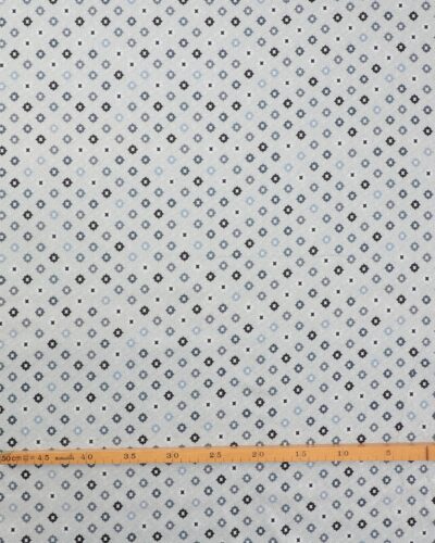 Lysegrå med mønster i grå farver - Patchwork 5 Lysegrå med mønster i grå farver - Patchwork