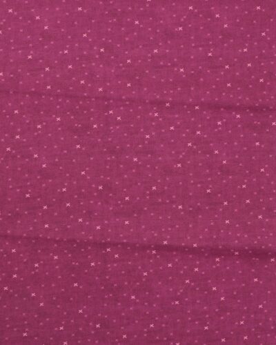 Stjerner på cerise - Patchwork
