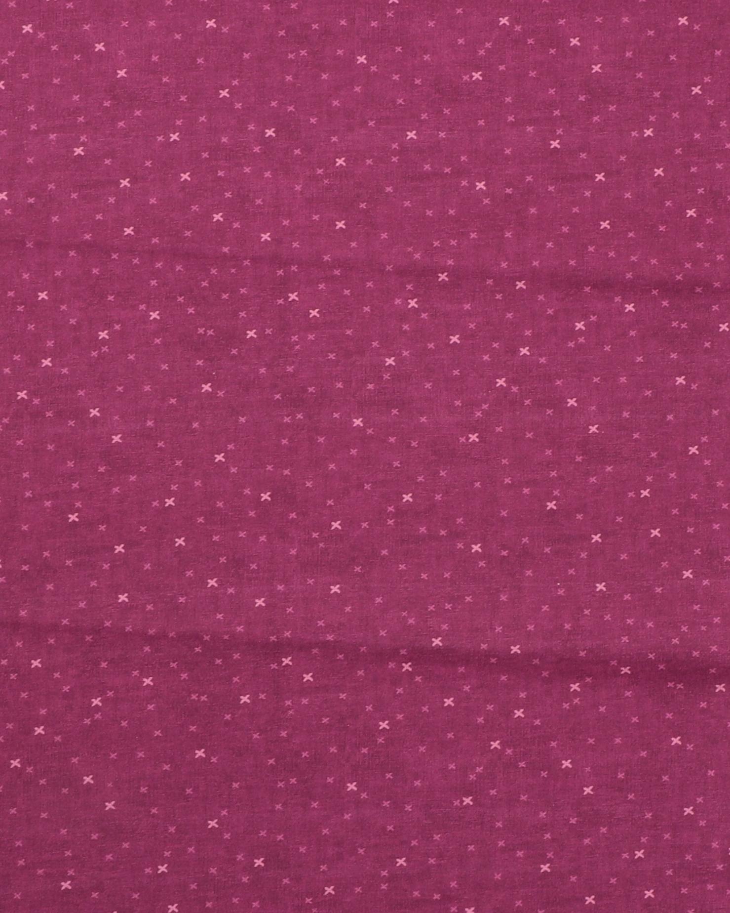 Stjerner på cerise - Patchwork 3 Stjerner på cerise - Patchwork