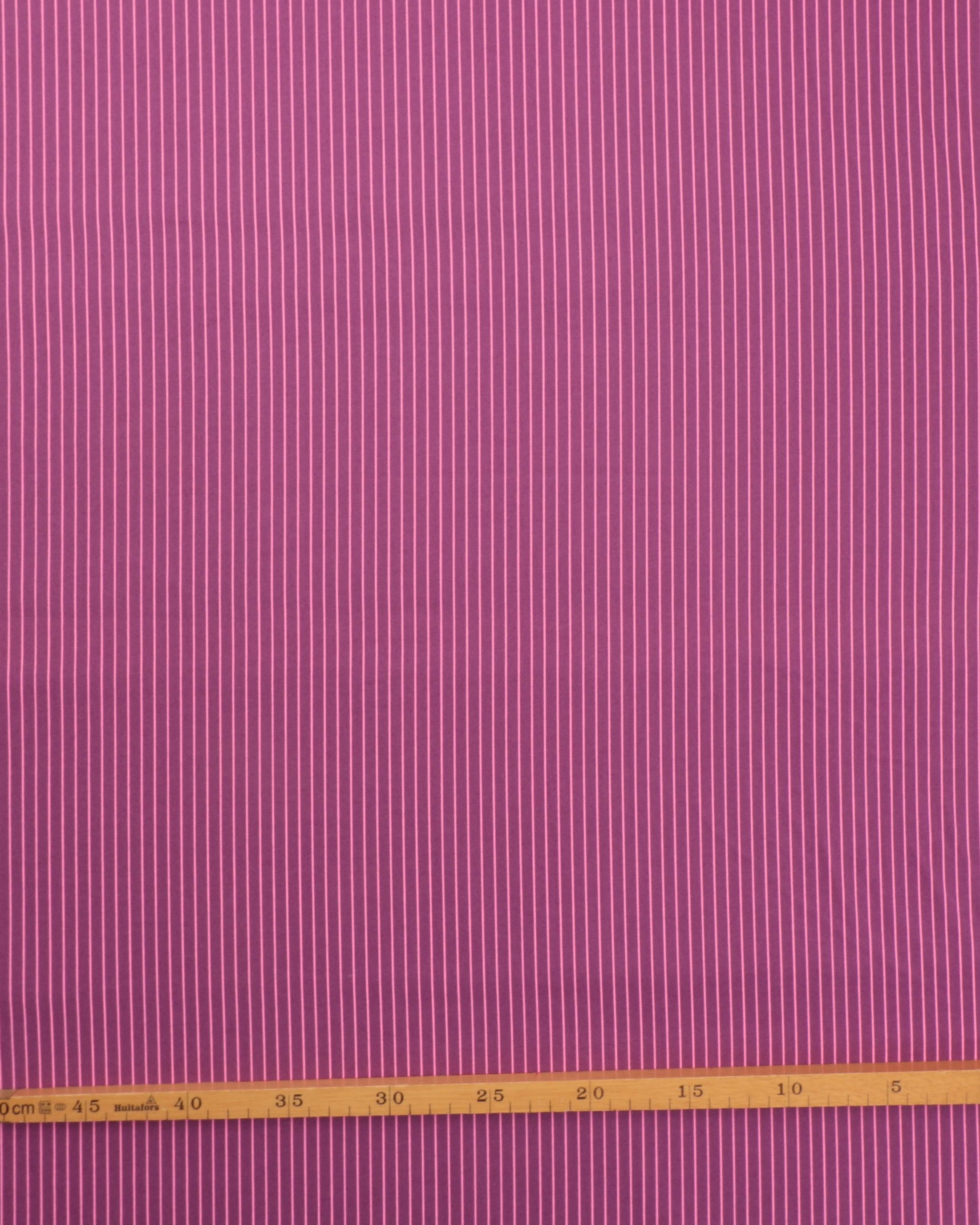 Rødlilla med lyserød stribe - Patchwork 4 Rødlilla med lyserød stribe - Patchwork - Billede 2