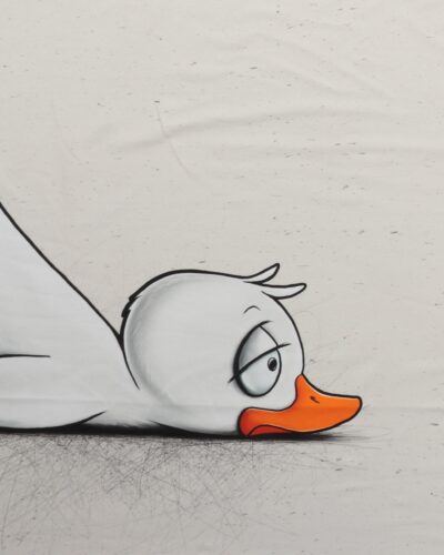 #unproDUCKtive, doven and - French Terry