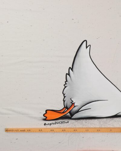 Alternative view of #unproDUCKtive, doven and  - French Terry