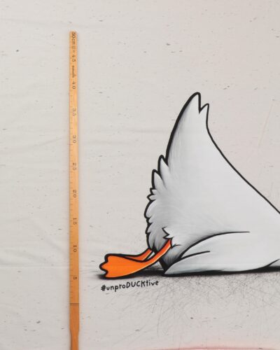 #unproDUCKtive, doven and - French Terry