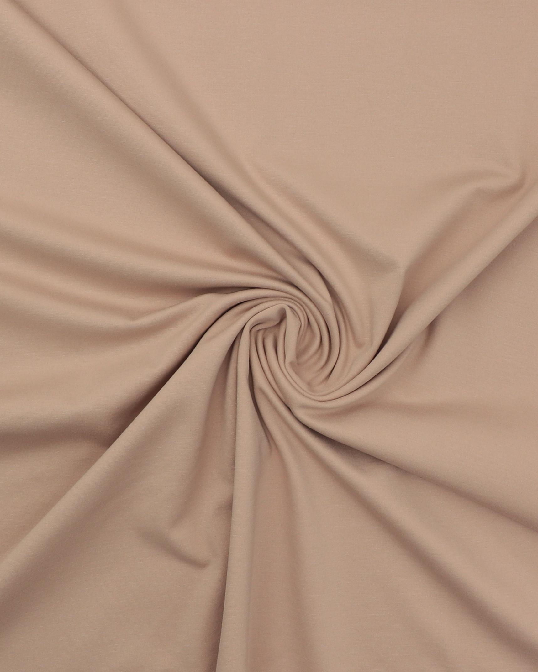 Beige - Jersey, Punto - 30% Polyamid, 65% Viskose, 5% Elastan