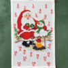 Julemandshygge - Julekalender 35x59 cm