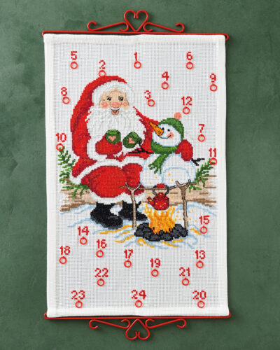 Julemandshygge - Julekalender 35x59 cm