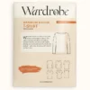 Wardrobe Builder T-shirt - str. 30-54 1 Wardrobe Builder T-shirt - str. 30-54