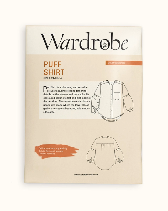 Puff Shirt - str. 30-54 3 Puff Shirt - str. 30-54