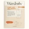 Camp Shirt and Shorts - str. 30-54
