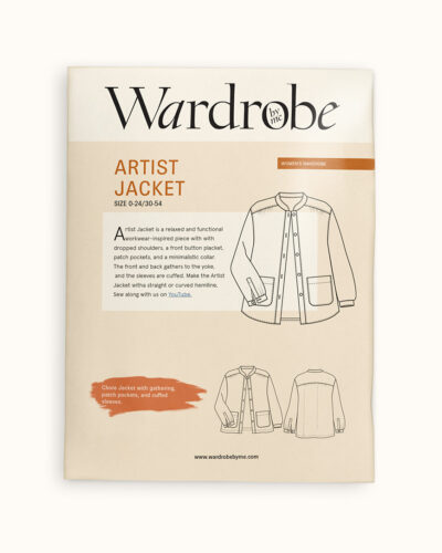 Køb stof online - Billigt stof i mange farver og mønstre 8 Artist Jacket - str. 30-54