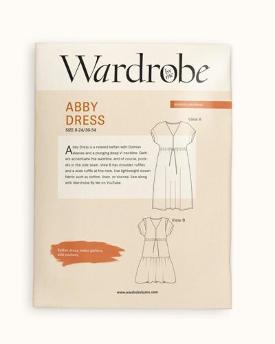 Abby Dress - str. 30-54