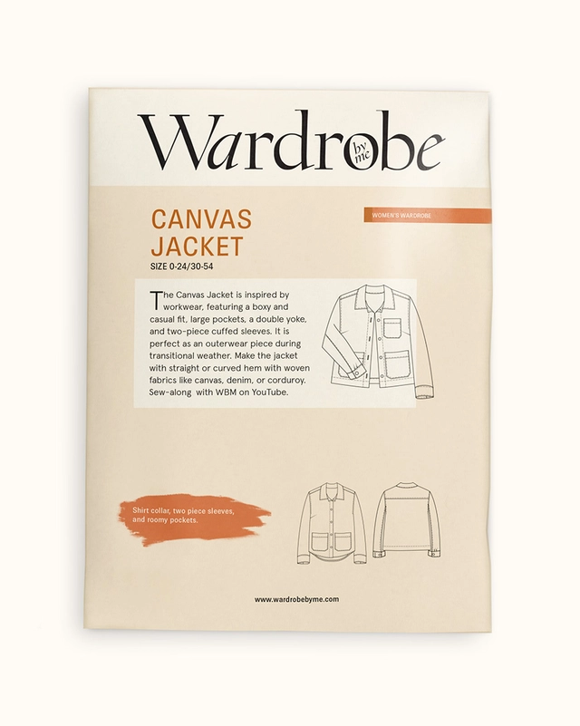 Canvas Jacket - str. 30-54 3 Canvas Jacket - str. 30-54