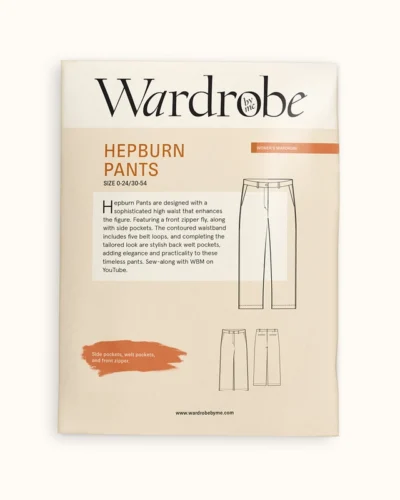 Køb stof online - Billigt stof i mange farver og mønstre 24 Hepburn pants - str. 30-54