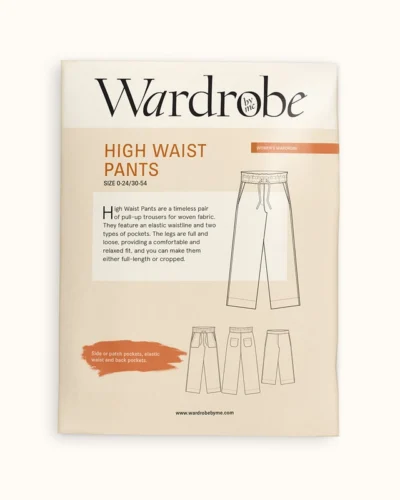 High Waist Pants - str. 30-54