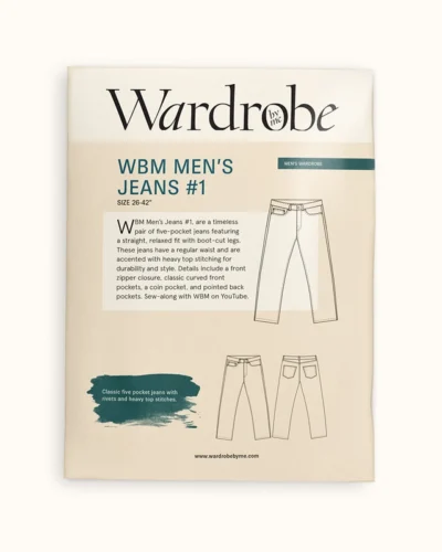 Køb stof online - Billigt stof i mange farver og mønstre 12 Jeans #1 - str. 26-42"