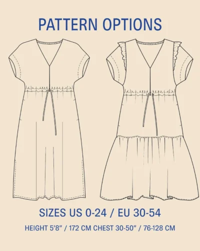 Alternative view of Abby Dress - str. 30-54