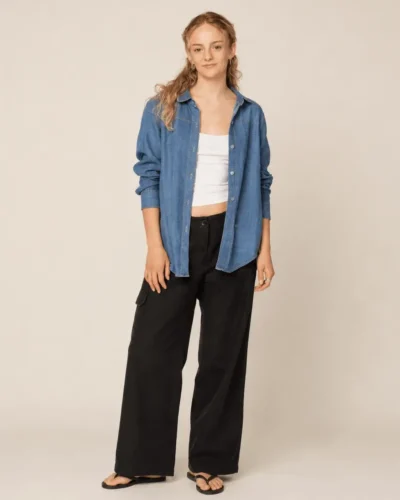 Anna shirt - str. 30-54 12 Anna shirt - str. 30-54 - Billede 4