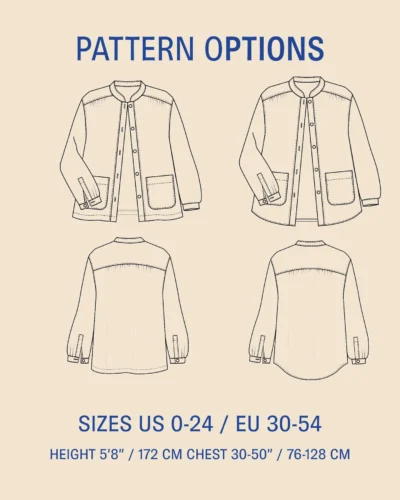 Alternative view of Artist Jacket - str. 30-54